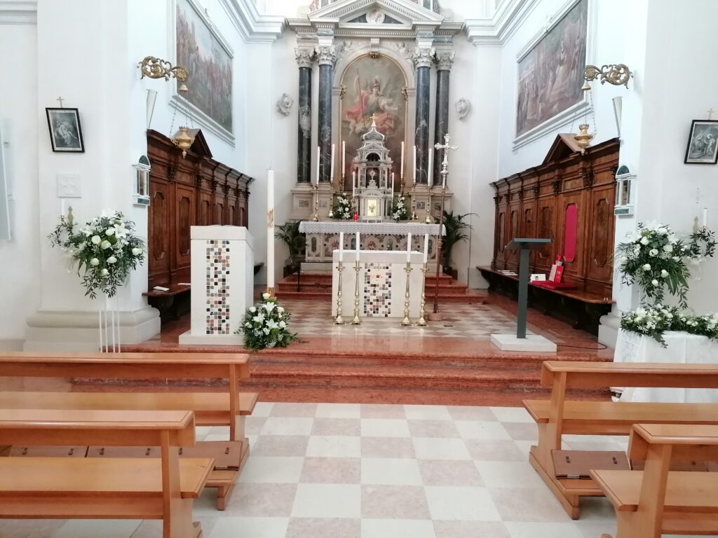 Adeguamento liturgico presbiterio