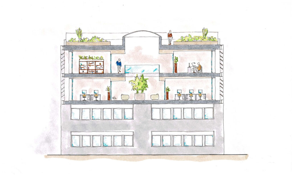 Progettazione uffici