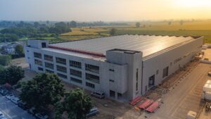 progettazione capannone industriale